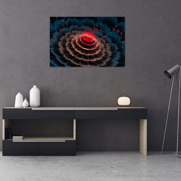 Slika apstrakcije (90x60 cm)