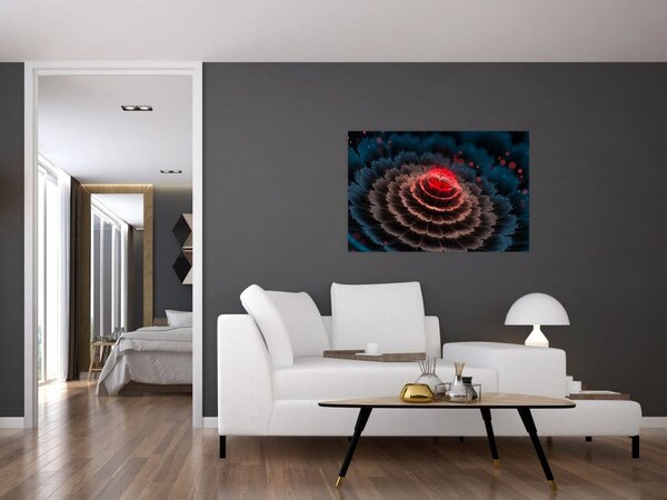 Slika apstrakcije (90x60 cm)