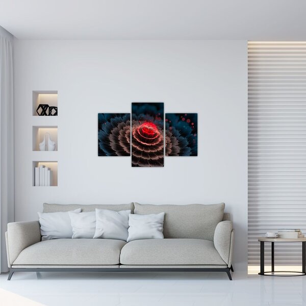 Slika apstrakcije (90x60 cm)