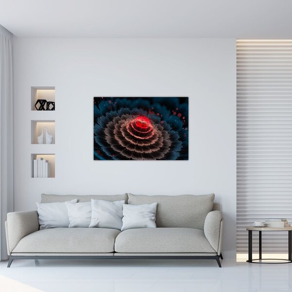 Slika apstrakcije (90x60 cm)