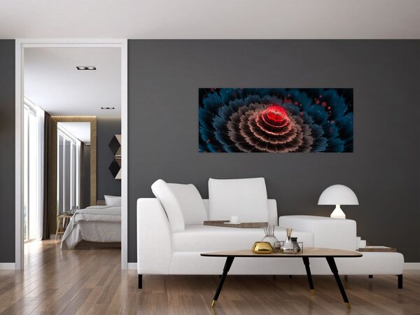 Slika apstrakcije (120x50 cm)