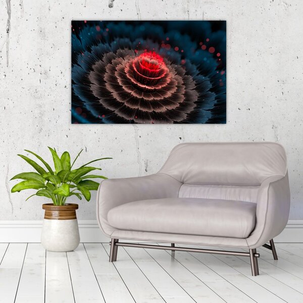 Slika apstrakcije (90x60 cm)