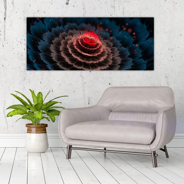 Slika apstrakcije (120x50 cm)