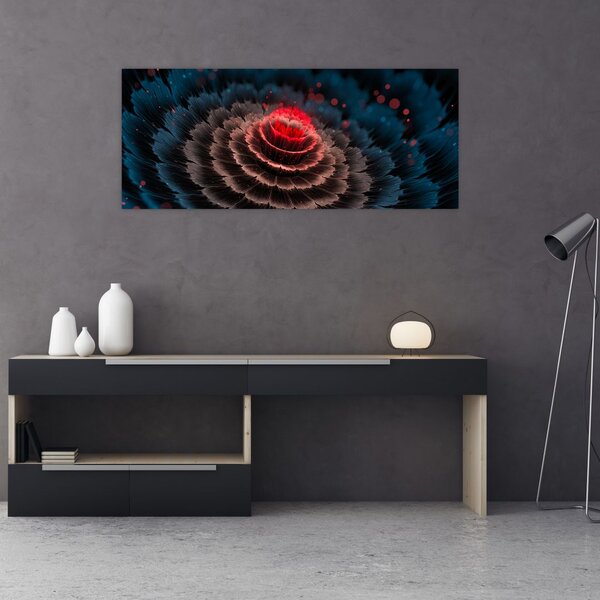 Slika apstrakcije (120x50 cm)