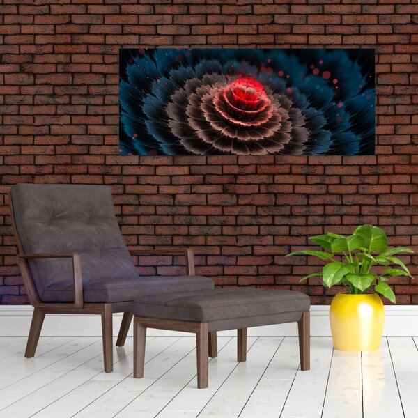 Slika apstrakcije (120x50 cm)