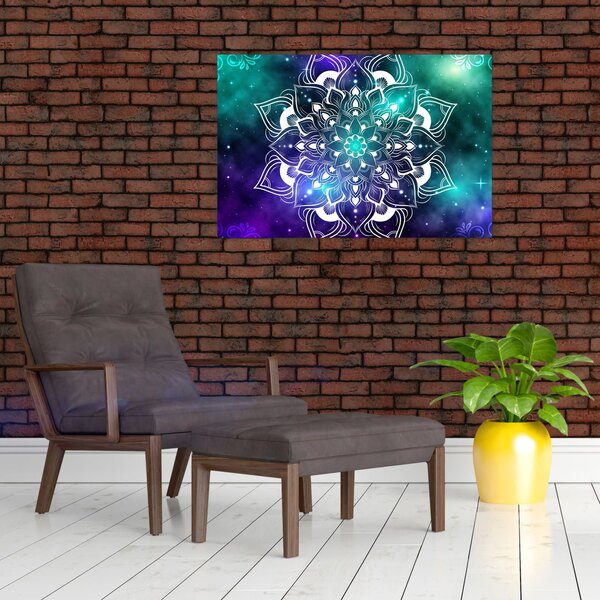 Slika apstrakcije (90x60 cm)