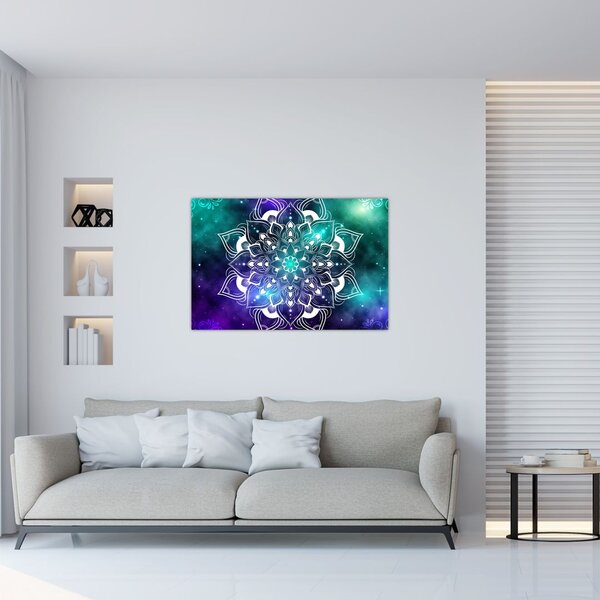 Slika apstrakcije (90x60 cm)