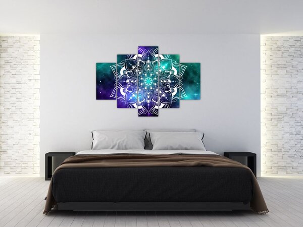Slika apstrakcije (150x105 cm)