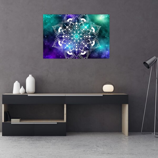Slika apstrakcije (90x60 cm)