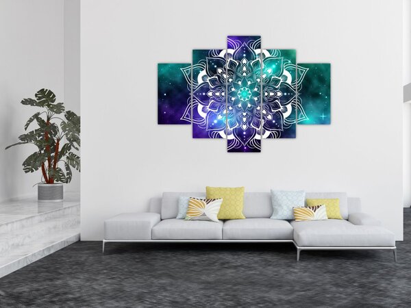 Slika apstrakcije (150x105 cm)