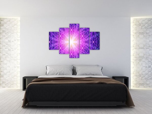 Apstraktna slika (150x105 cm)