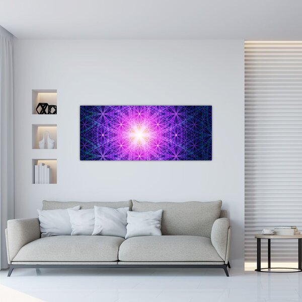 Apstraktna slika (120x50 cm)