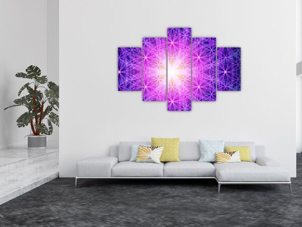 Apstraktna slika (150x105 cm)