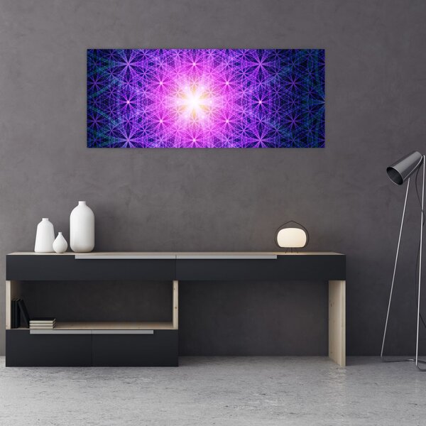 Apstraktna slika (120x50 cm)
