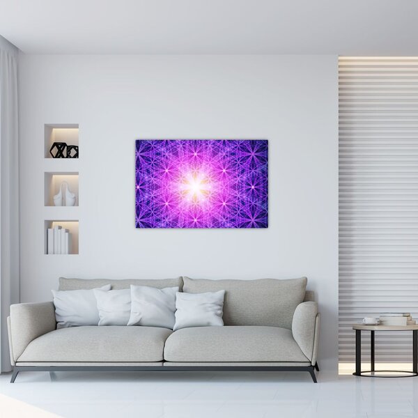 Apstraktna slika (90x60 cm)
