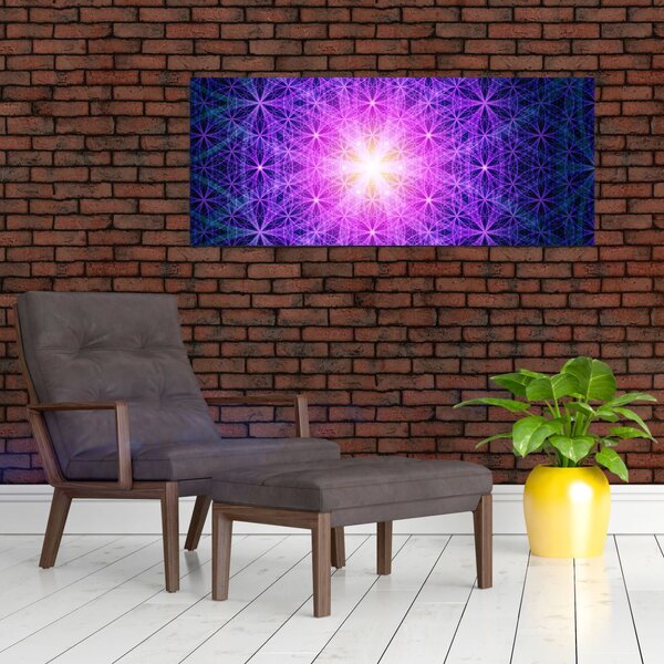 Apstraktna slika (120x50 cm)