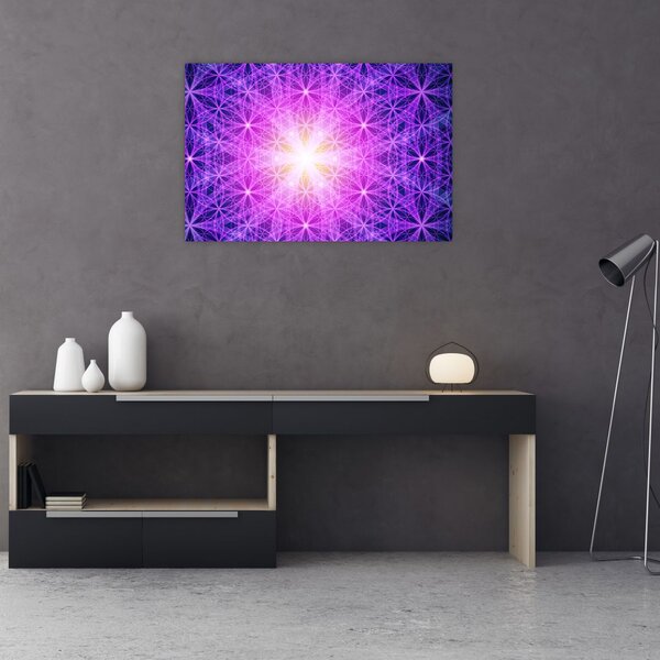 Apstraktna slika (90x60 cm)