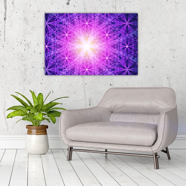 Apstraktna slika (90x60 cm)