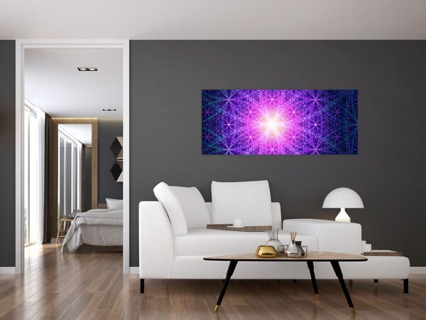 Apstraktna slika (120x50 cm)