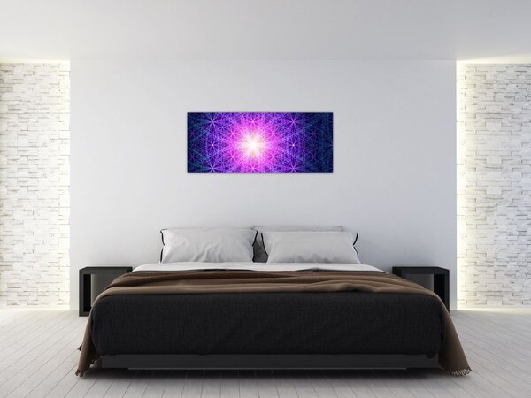 Apstraktna slika (120x50 cm)