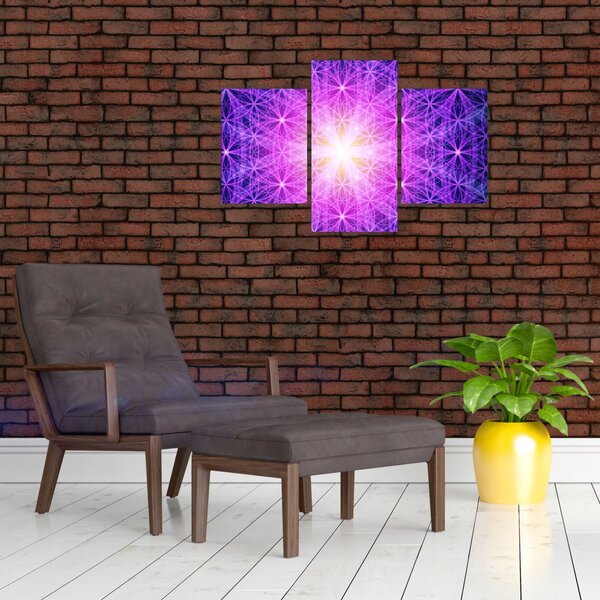 Apstraktna slika (90x60 cm)