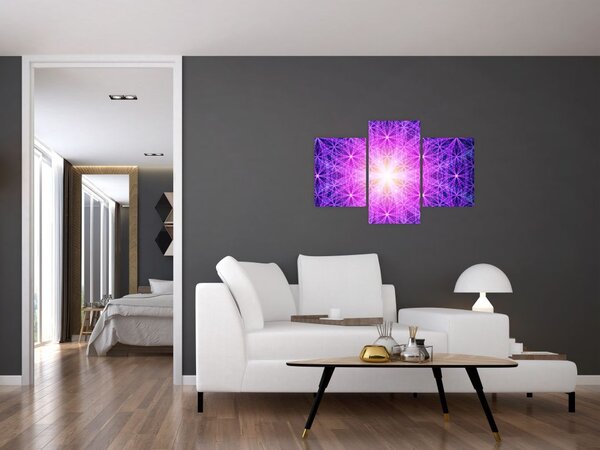 Apstraktna slika (90x60 cm)