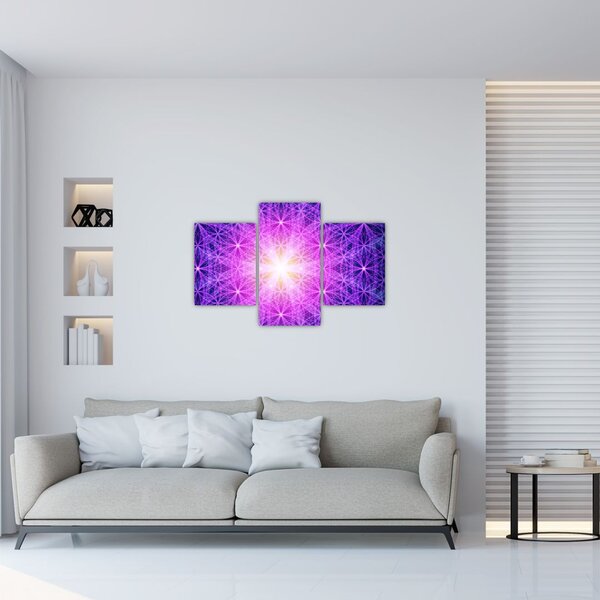 Apstraktna slika (90x60 cm)