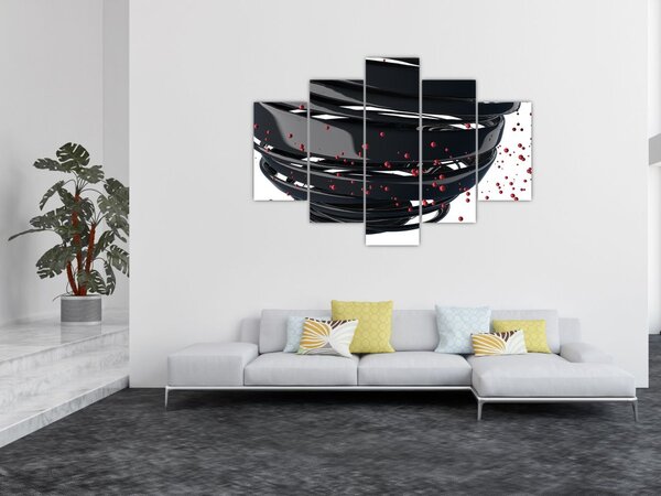 Slika - Apstrakcija zemaljske kugle (150x105 cm)