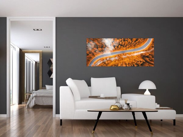 Slika - Planinski put (120x50 cm)