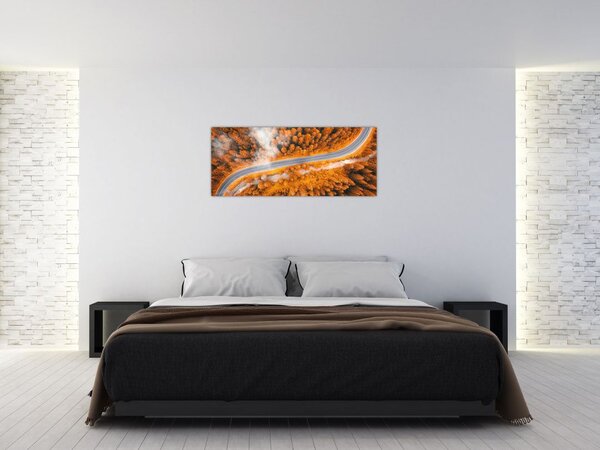 Slika - Planinski put (120x50 cm)