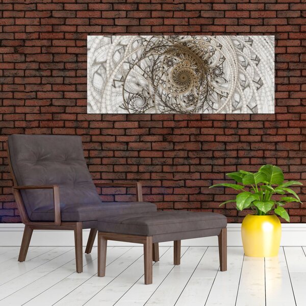 Slika ornamentalne umjetnosti (120x50 cm)