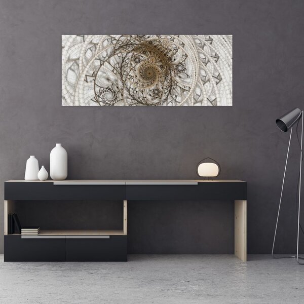 Slika ornamentalne umjetnosti (120x50 cm)