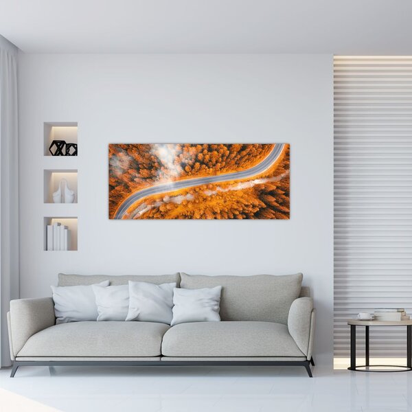 Slika - Planinski put (120x50 cm)
