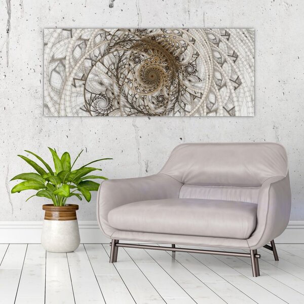 Slika ornamentalne umjetnosti (120x50 cm)