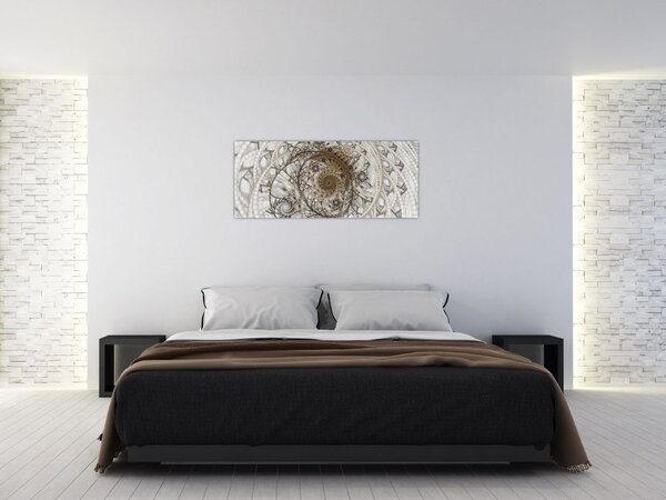 Slika ornamentalne umjetnosti (120x50 cm)
