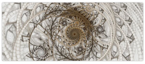 Slika ornamentalne umjetnosti (120x50 cm)