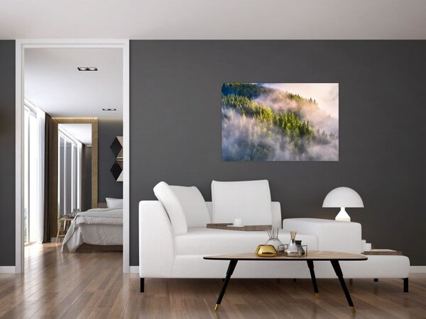 Slika planinskog krajolika (90x60 cm)