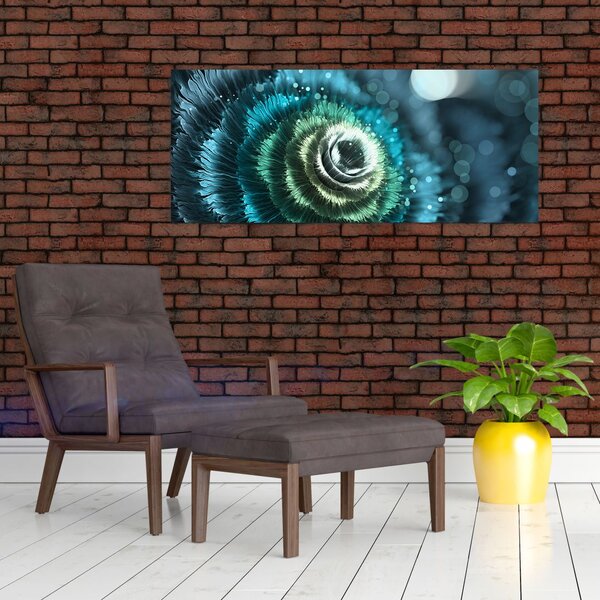 Slika - Detajl cvijeta (120x50 cm)