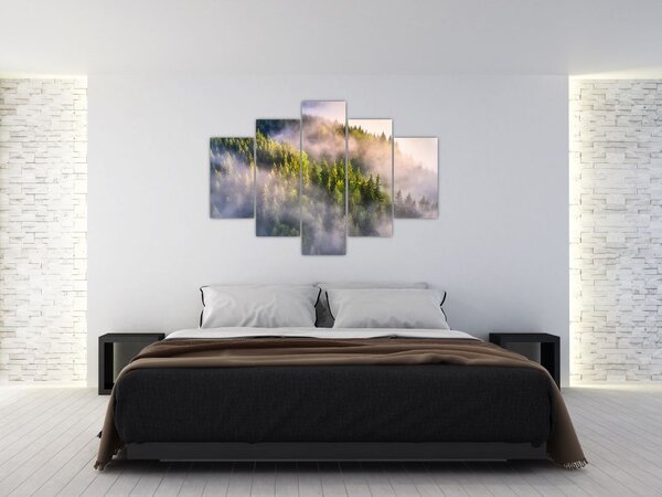 Slika planinskog krajolika (150x105 cm)