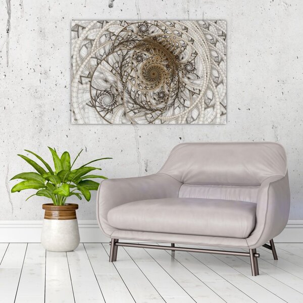 Slika ornamentalne umjetnosti (90x60 cm)