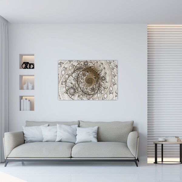 Slika ornamentalne umjetnosti (90x60 cm)