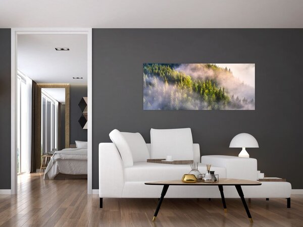 Slika planinskog krajolika (120x50 cm)