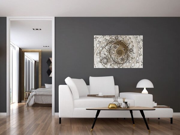 Slika ornamentalne umjetnosti (90x60 cm)