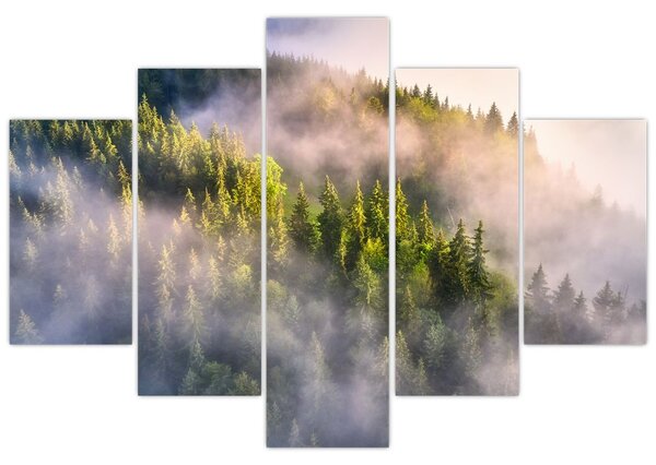 Slika planinskog krajolika (150x105 cm)