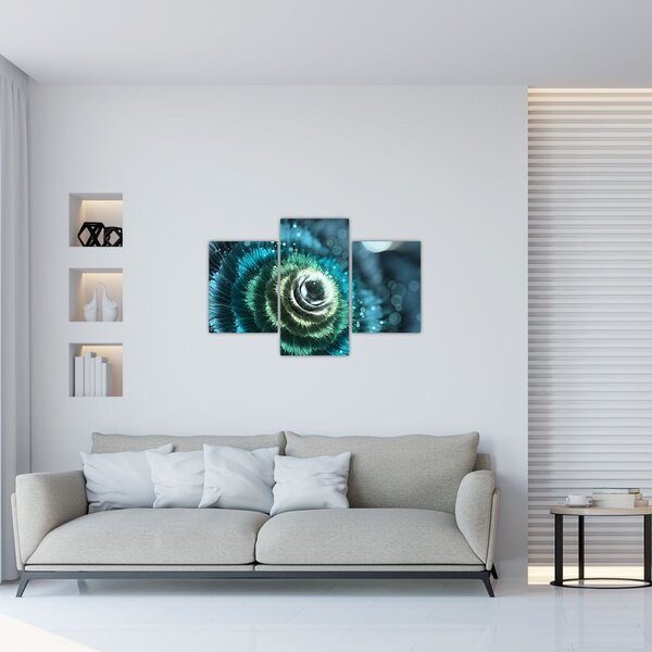 Slika - Detajl cvijeta (90x60 cm)