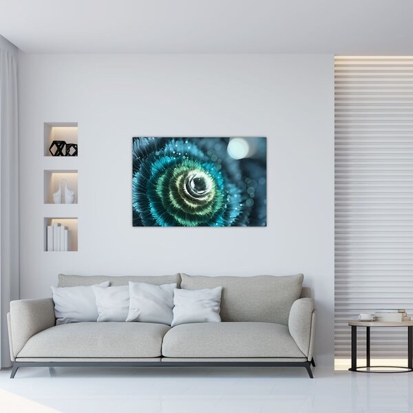 Slika - Detajl cvijeta (90x60 cm)