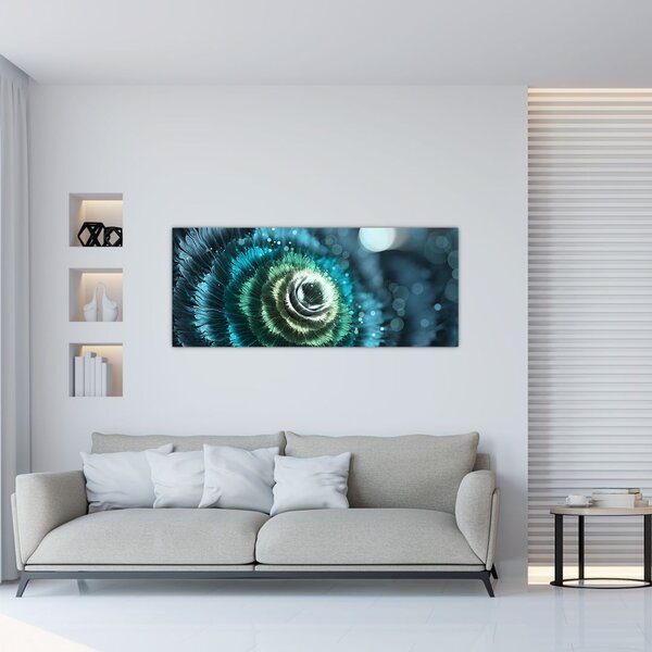Slika - Detajl cvijeta (120x50 cm)