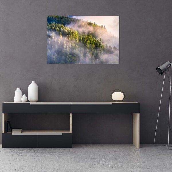 Slika planinskog krajolika (90x60 cm)
