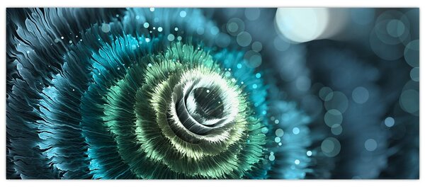 Slika - Detajl cvijeta (120x50 cm)