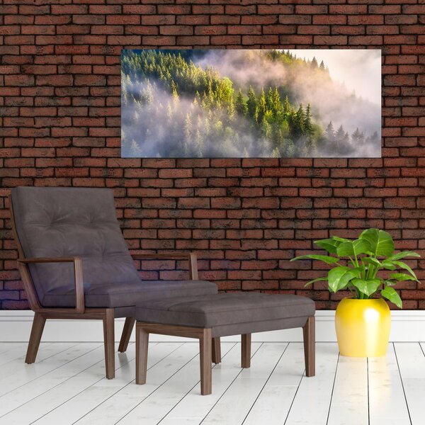 Slika planinskog krajolika (120x50 cm)